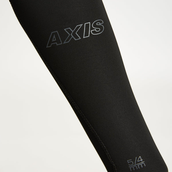 Xcel Women's Axis 5/4mm Front Zip Hooded Full Wetsuit DS