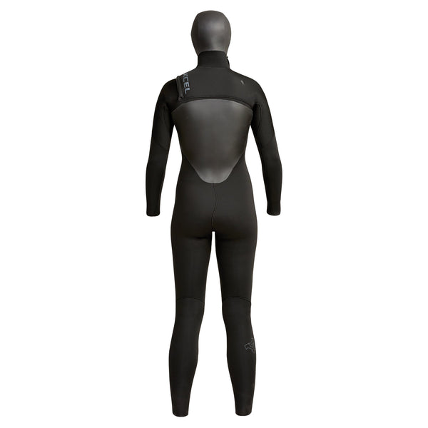 Xcel Women's Axis 5/4mm Front Zip Hooded Full Wetsuit DS