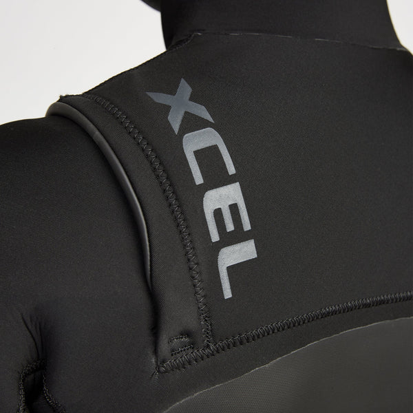 Xcel Women's Axis 5/4mm Front Zip Hooded Full Wetsuit DS