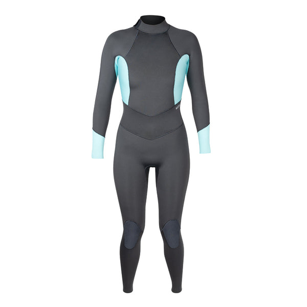 Xcel Women's Axis 4/3mm Back Zip Full Wetsuit DS