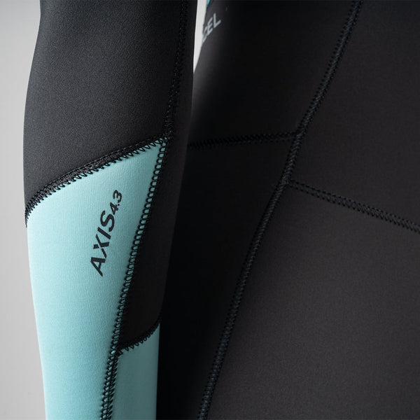 Xcel Women's Axis 3/2mm Back Zip Full Wetsuit DS