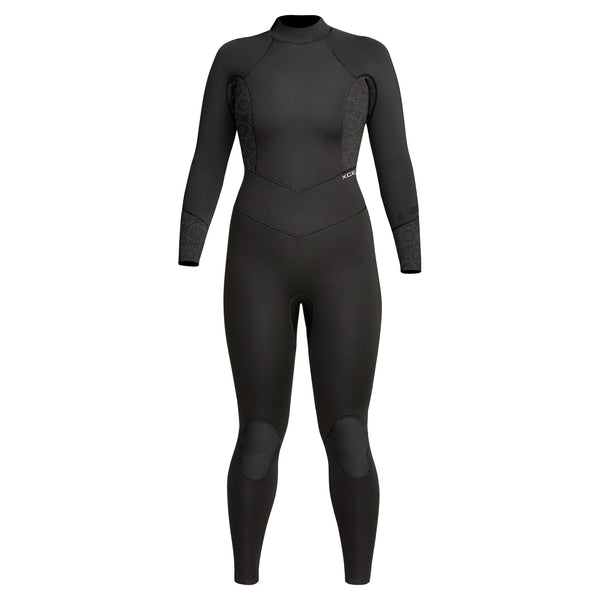 Xcel Women's Axis 3/2mm Back Zip Full Wetsuit DS