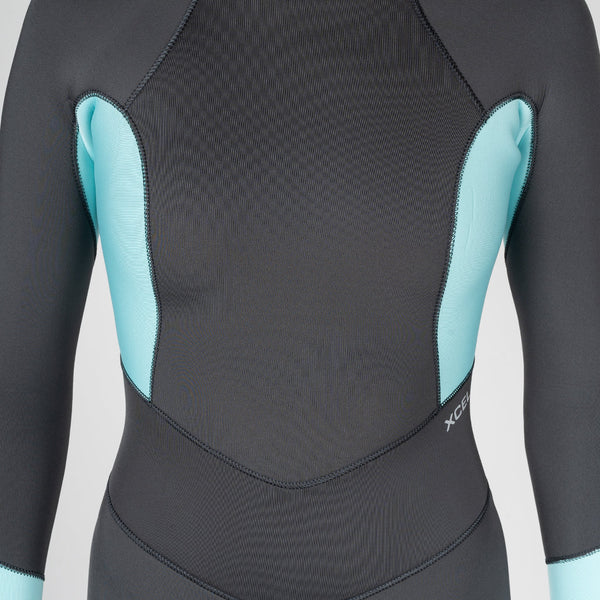 Xcel Women's Axis 3/2mm Back Zip Full Wetsuit DS