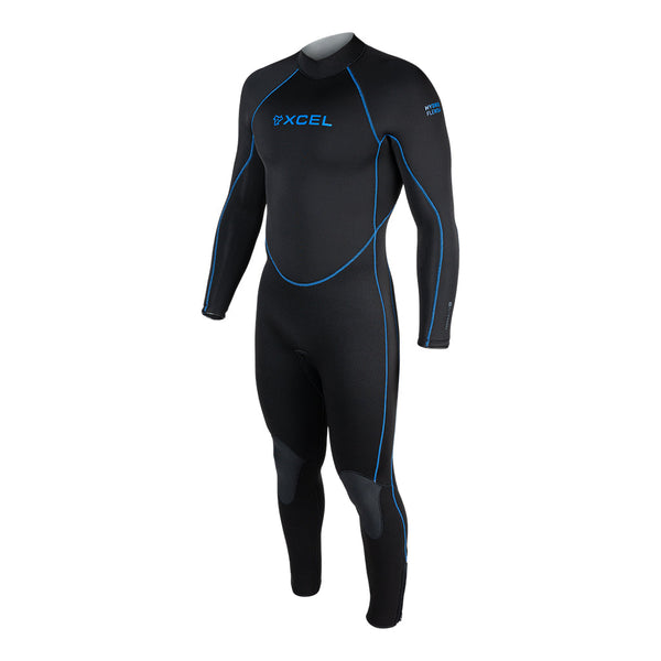 Xcel Mens Hydroflex Dive Full Wetsuit 7/6mm DS