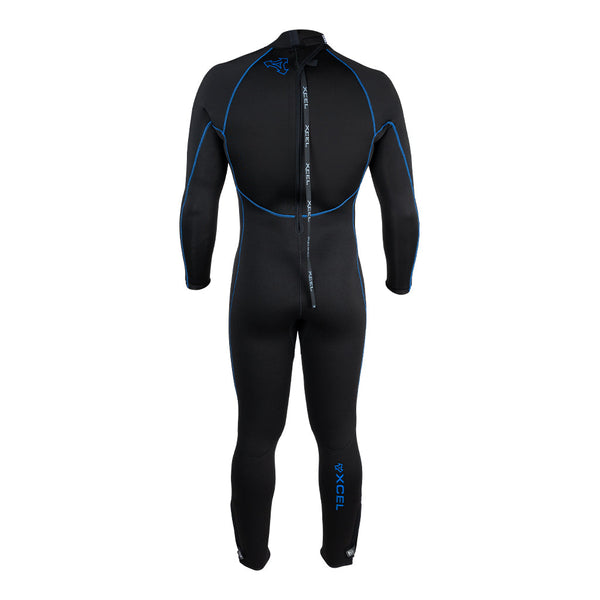 Xcel Mens Hydroflex Dive Full Wetsuit 7/6mm DS