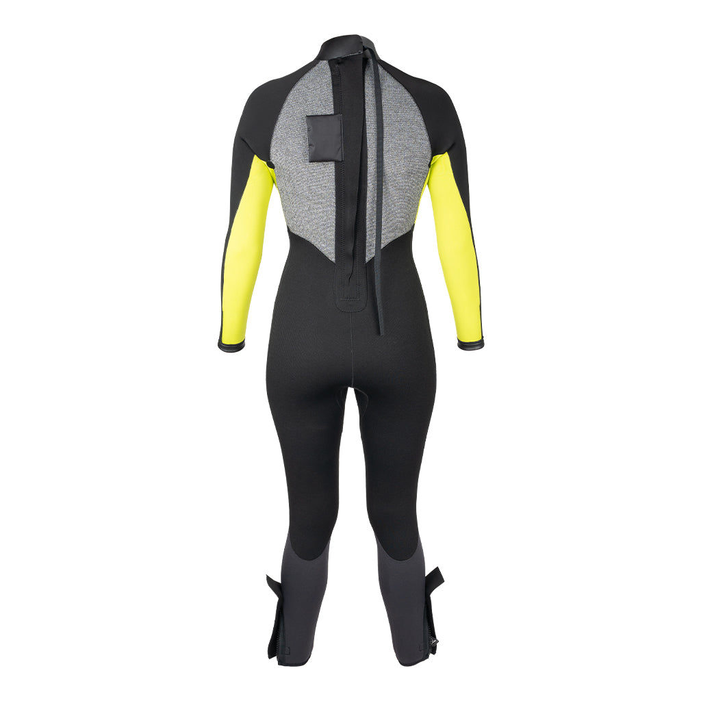 プードル Xcel Womens Water Inspired Hydroflex Dive Full Wetsuit 7/6mm DS