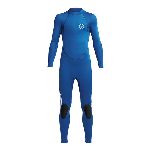 Xcel Kids' Axis Flatlock Back Zip 3/2mm Full Wetsuit DS