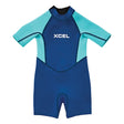 Xcel Toddler Short Sleeve Springsuit 1mm DS