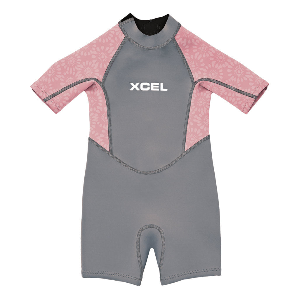 Xcel Toddler Short Sleeve Springsuit 1mm DS – Hansen Surfboards