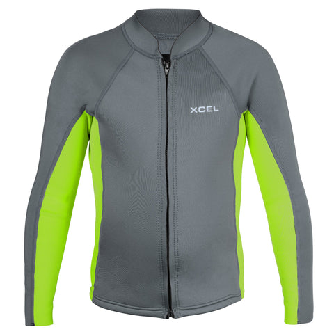 Xcel Youth Axis Long Sleeve Jacket 2/1mm DS