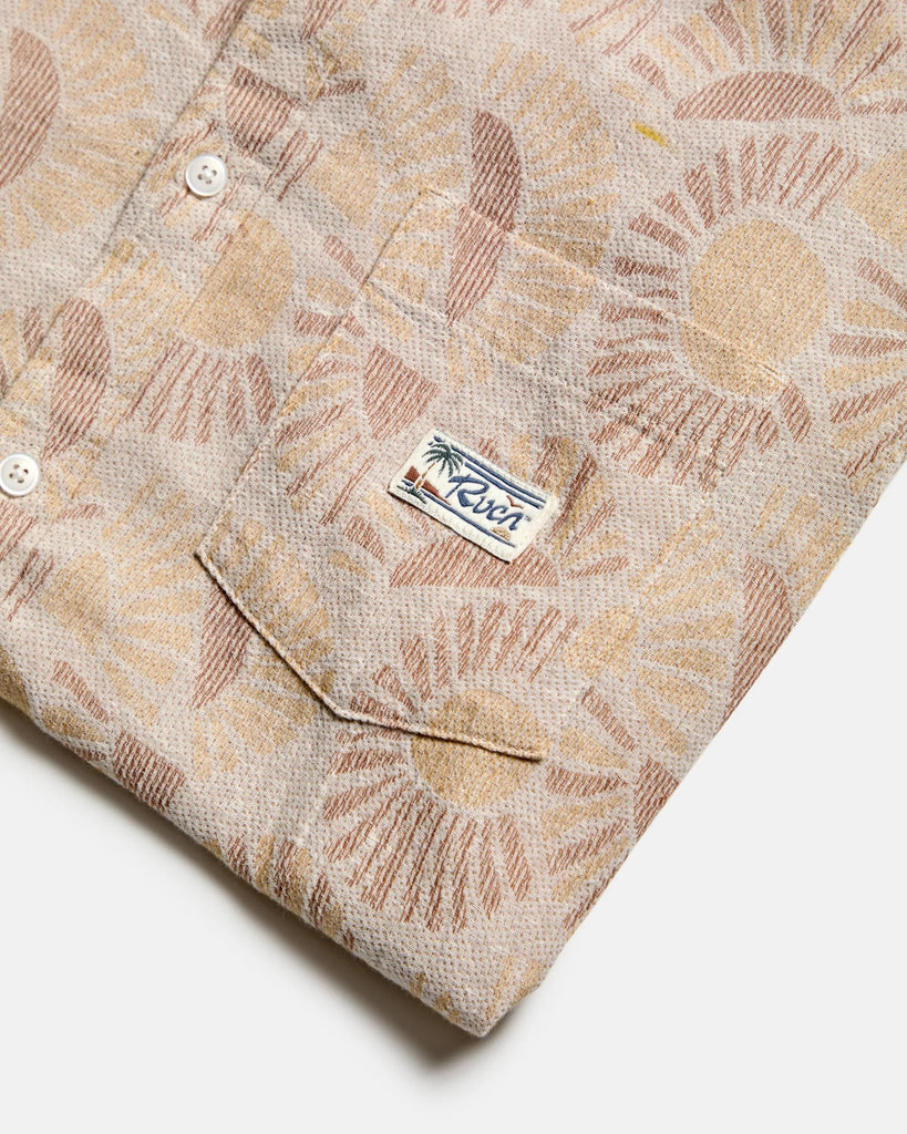 RVCA Mens Woven Exotica II