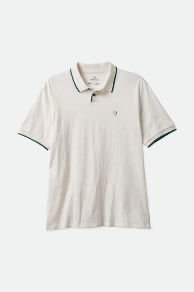 Brixton Mens Knit Proper Slub Polo