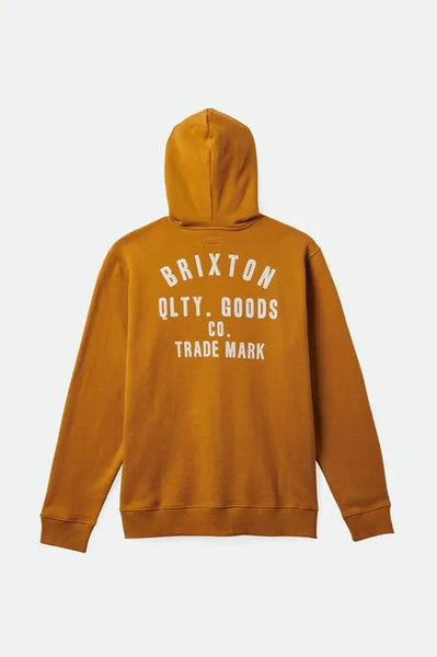 Brixton Mens Sweatshirt  Woodburn Fleece Full Zip