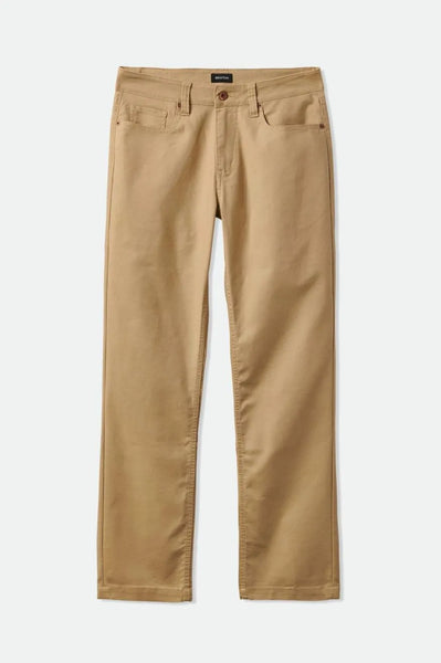 Brixton Mens Pants Builders 5-Pocket Stretch