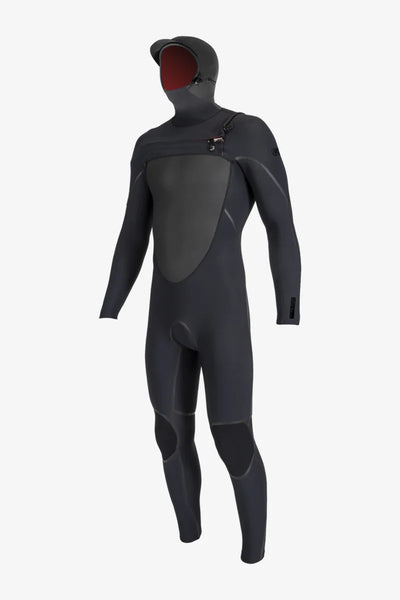 Oneill Mens Wetsuit Psycho Tech Hooded Chest Zip 5.5/4mm Fullsuit