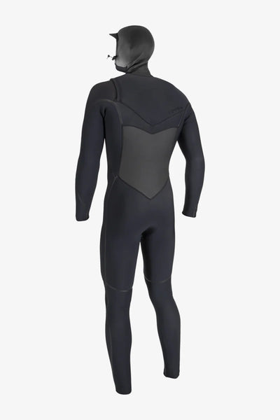 Oneill Mens Wetsuit Psycho Tech Hooded Chest Zip 5/4mm Fullsuit