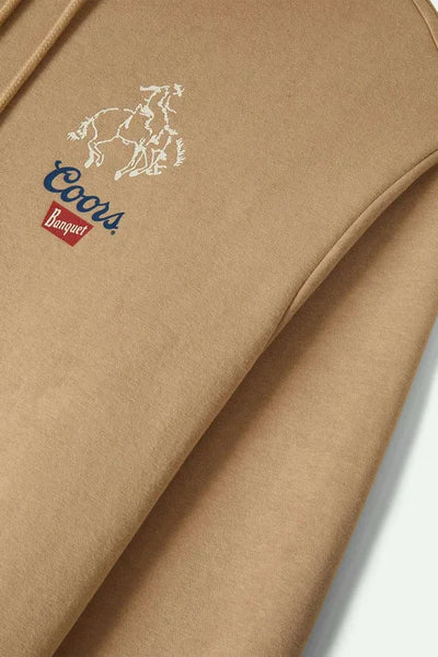 Brixton Mens Sweatshirt Coors Colt Hoodie