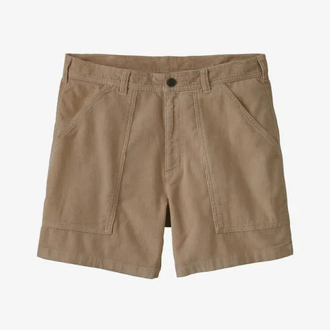 Patagonia Mens Shorts Organic Cotton Cord Utility Shorts 6"