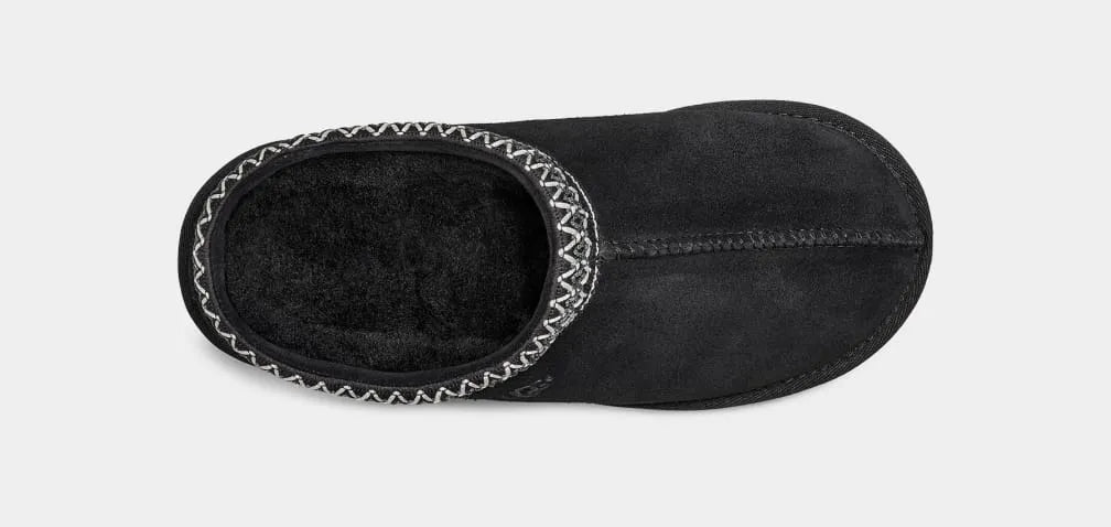 Black tasman ugg 2024 slippers