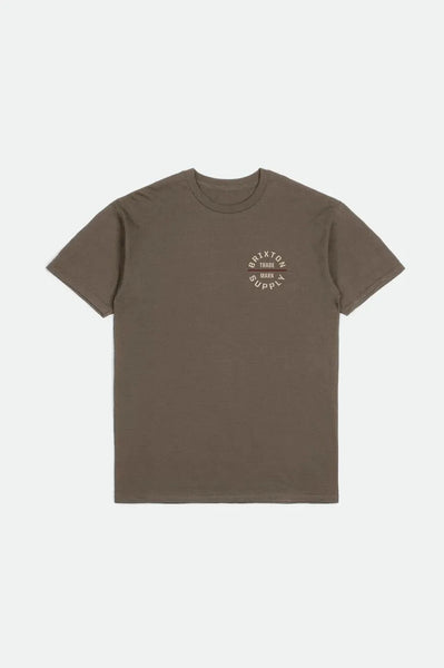 Brixton Mens Shirt Oath V Standard