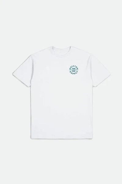 Brixton Mens Shirt Oath V Standard
