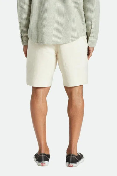 Brixton Mens Shorts Madrid II Corduroy