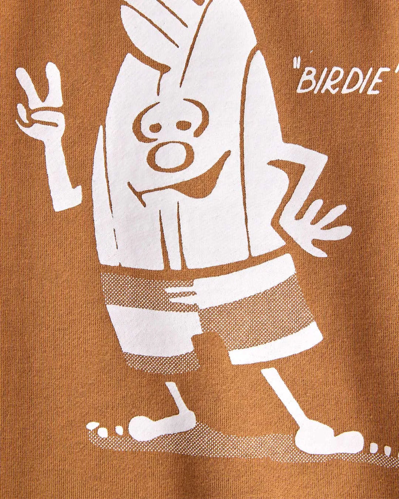 BIRDWELL CREWNECKSWEATSHIRT HOBIEトレーナー BIRDWELL CREWNECKSWEATSHIRT HOBIEトレーナー