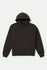 Brixton Mens Sweatshirt Embroidered Heavyweight Oversized Hoodie