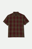 Brixton Mens Shirt Cru Linen Blend