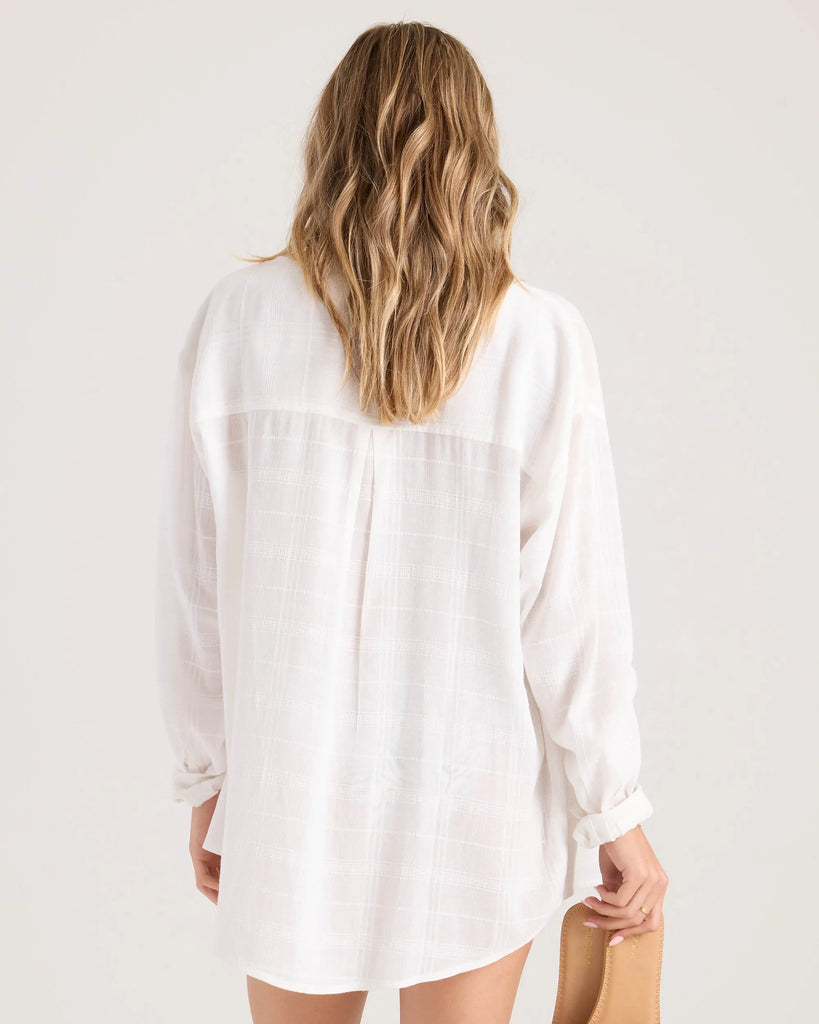 Volcom Womens Shirt Lived In Button Up 2