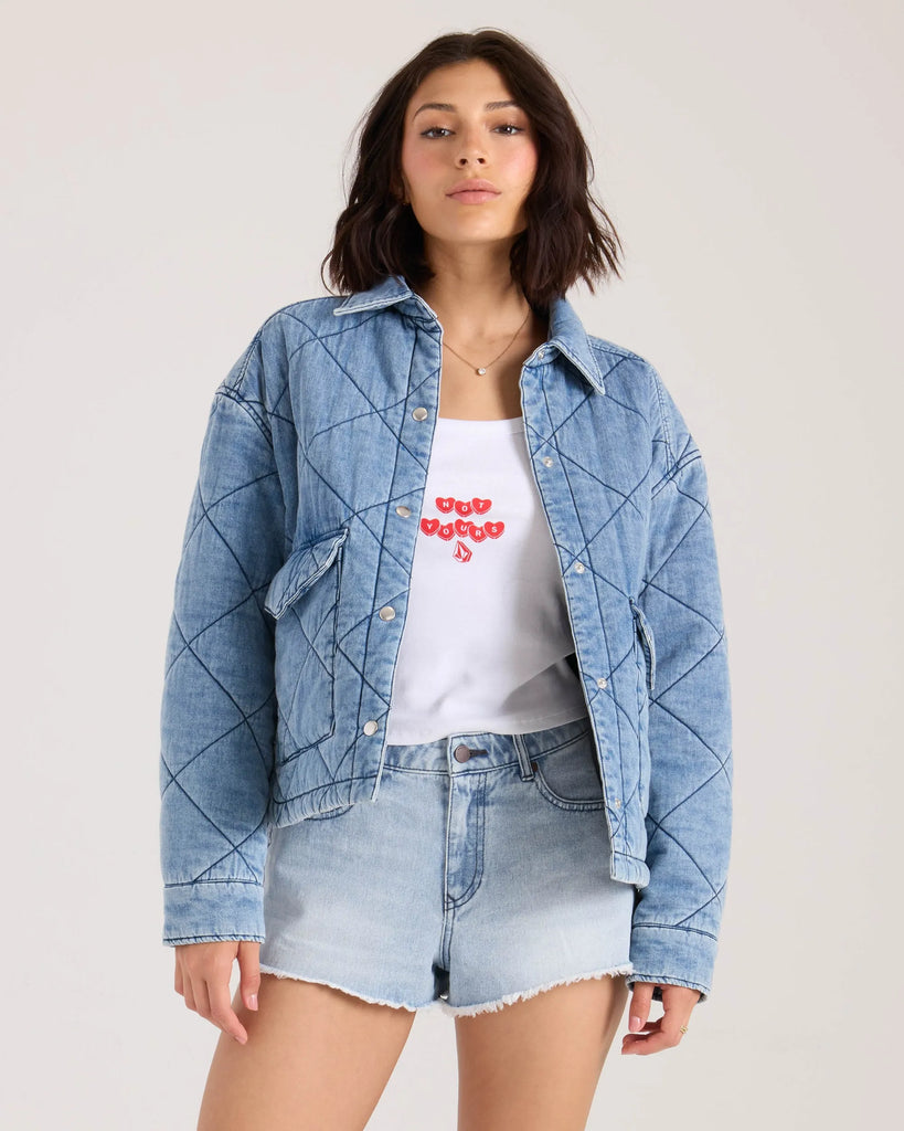 Volcom Womens Jacket OC Ramps