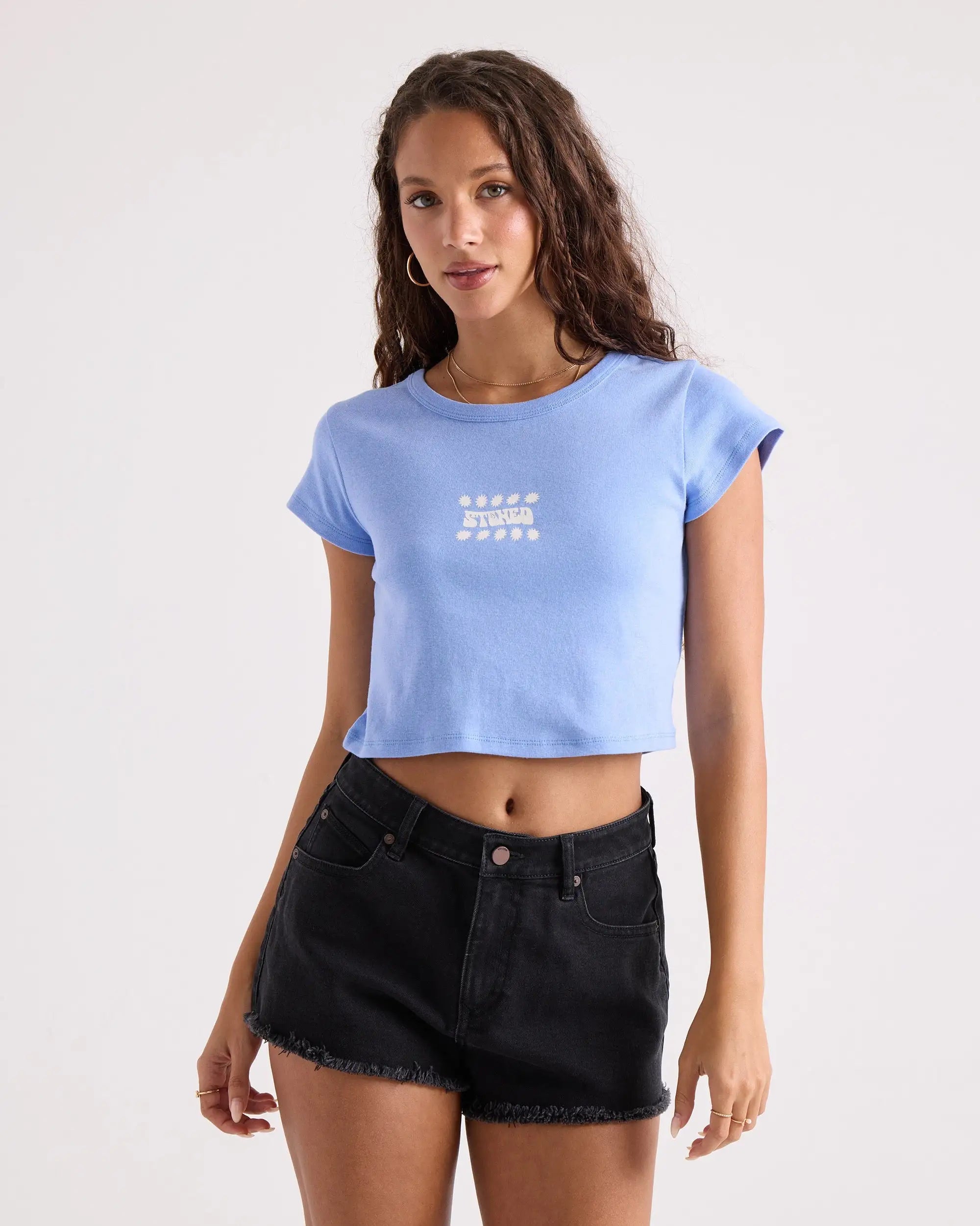 Volcom Womens Shirt Detour 1991 Mid Tee
