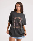 Volcom Womens Shirt Gatekeeper Stones Throw Tee