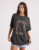 Volcom Womens Shirt Gatekeeper Stones Throw Tee