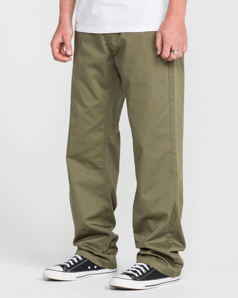 Volcom Mens Pants Frickin Relaxed Chino