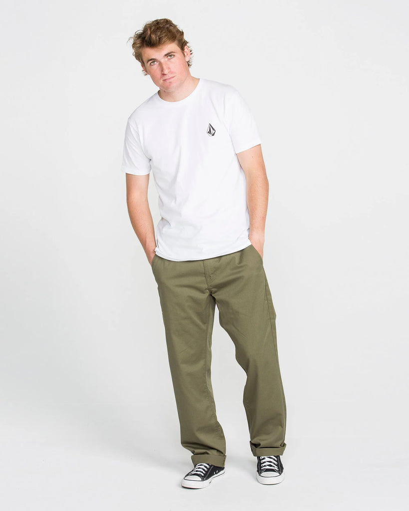 Volcom Mens Pants Frickin Relaxed Chino