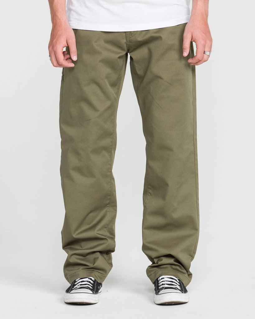 Volcom Mens Pants Frickin Relaxed Chino