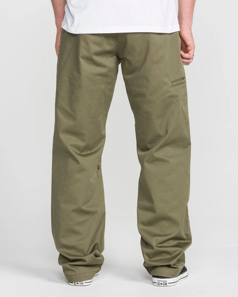 Volcom Mens Pants Frickin Relaxed Chino