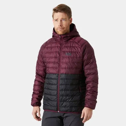 Helly Hansen Mens Snow Layers Banff Hooded Insulator