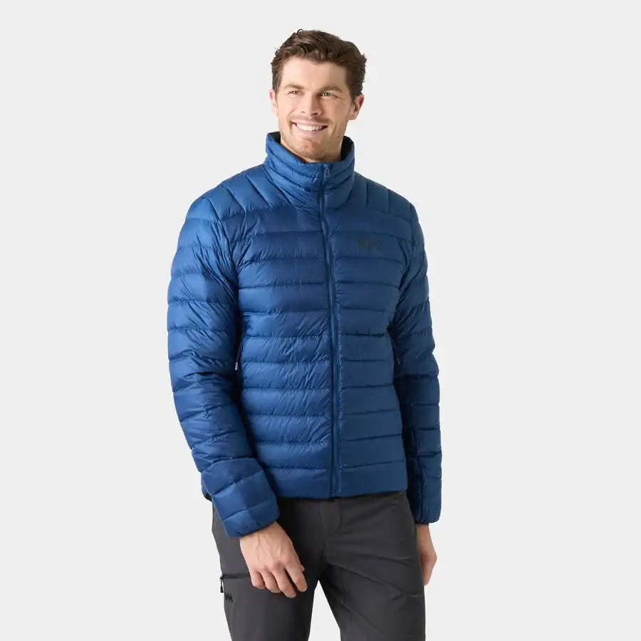 Helly Hansen Mens Snow Layers Verglas Down Jacket 2.0
