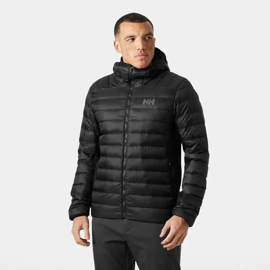 Helly Hansen Mens Snow Layers Verglas Down Hybrid Hood 2.0