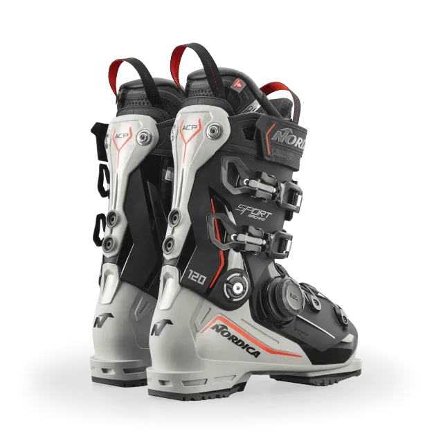 Nordica Mens Ski Boots Sportmachine 3 120 BOA