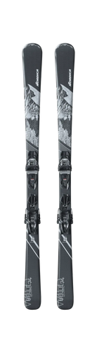 Nordica Womens Skis Wild Belle 74 + TP2 Comp 10