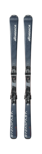 Nordica Mens Skis Steadfast 75 CA TP2 Comp 10