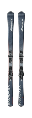 Nordica Mens Skis Steadfast 75 CA TP2 Comp 10