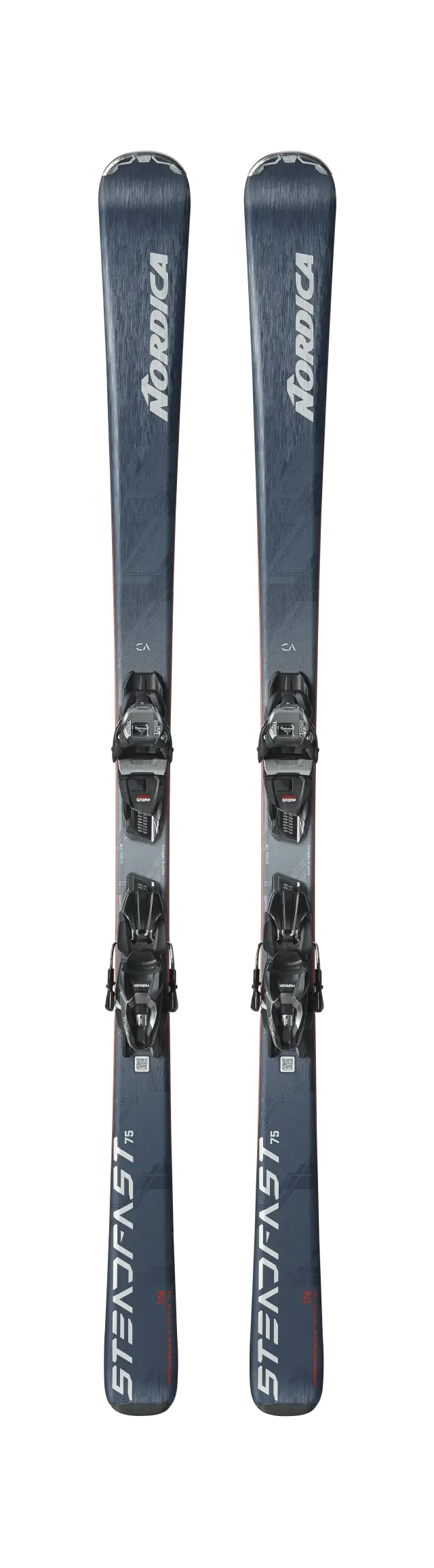 Nordica Mens Skis Steadfast 75 CA TP2 Comp 10