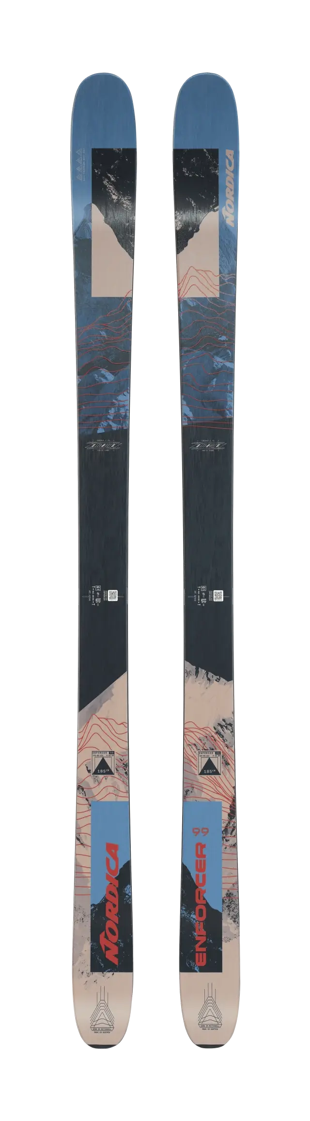 Nordica Mens Skis Enforcer 99