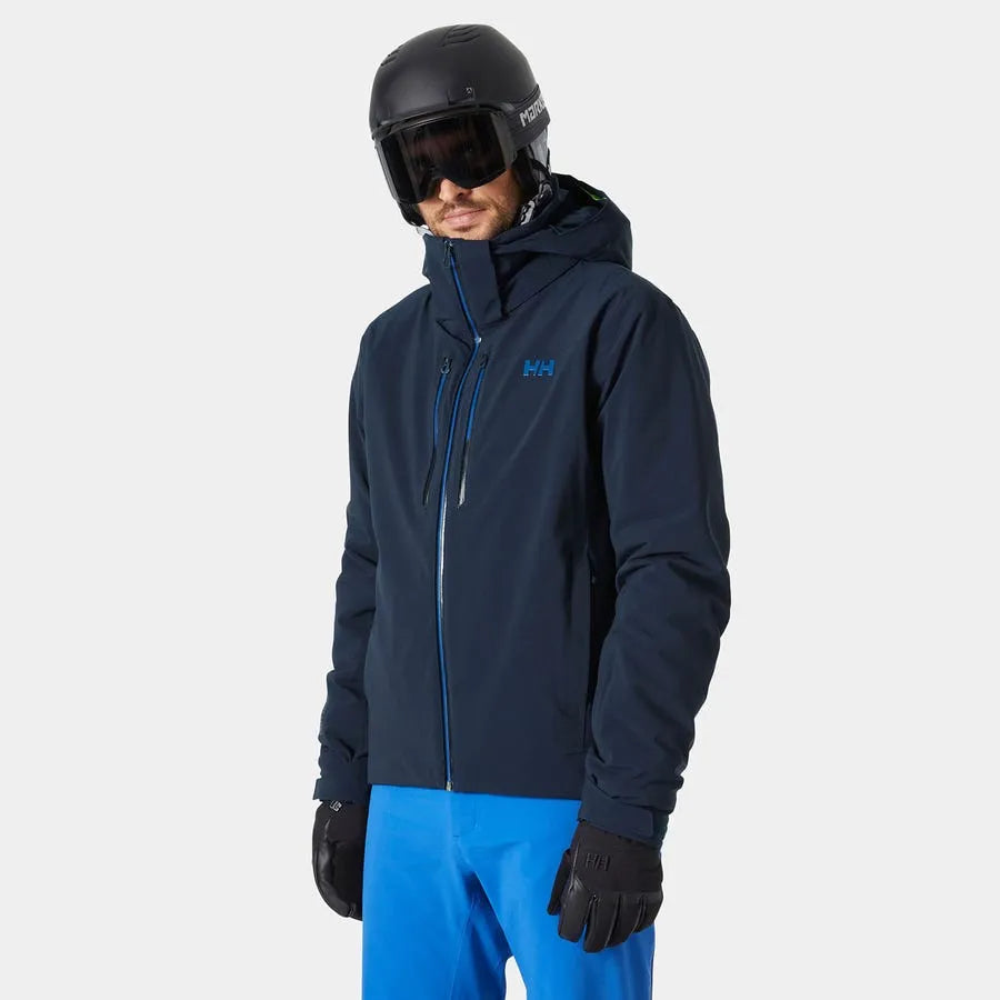 Helly Hansen Mens Snow Jacket Alpha LIFALOFT Insulated