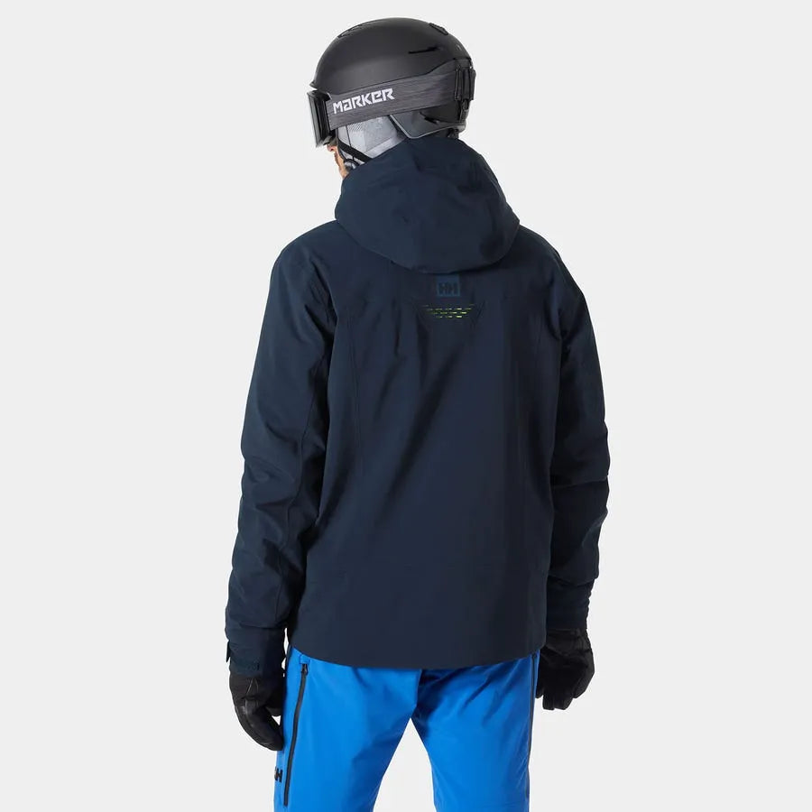 Helly Hansen Mens Snow Jacket Alpha LIFALOFT Insulated