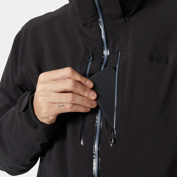 Helly Hansen Mens Snow Jacket Alpha LIFALOFT Insulated